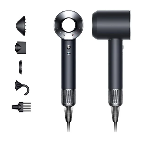Dyson Supersonic hårfön, svart/nickel