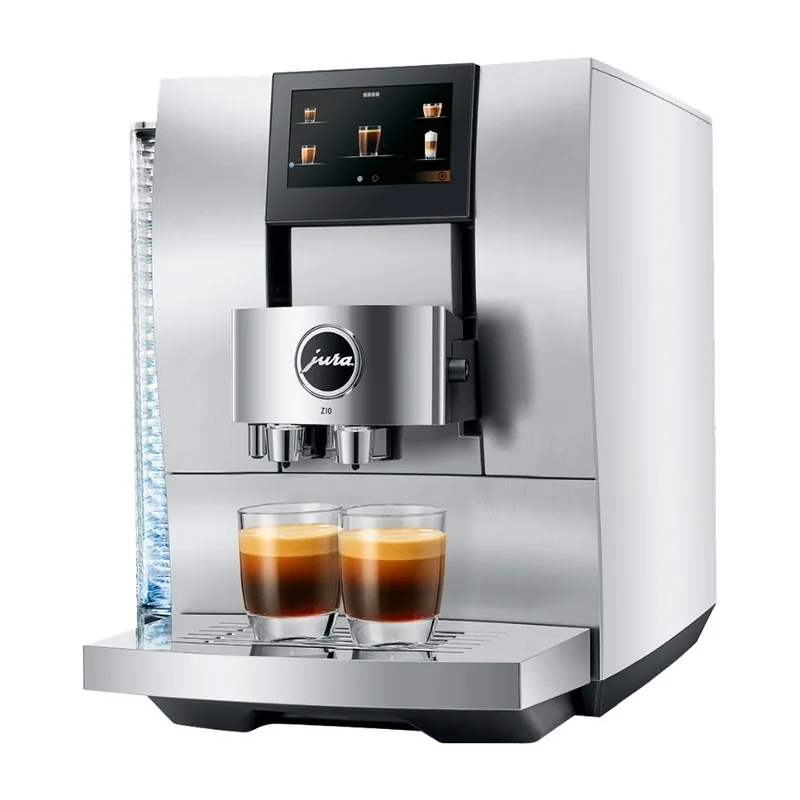 JURA 15348 Z10 Aluminium, white espressomaskin