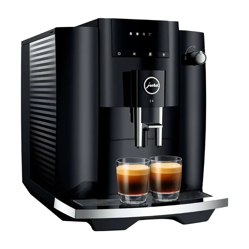 JURA 15435 E4 kaffemaskin, svart