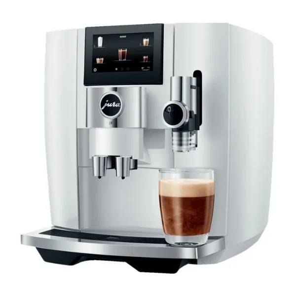 JURA 15460 J8 kaffemaskin, Piano white