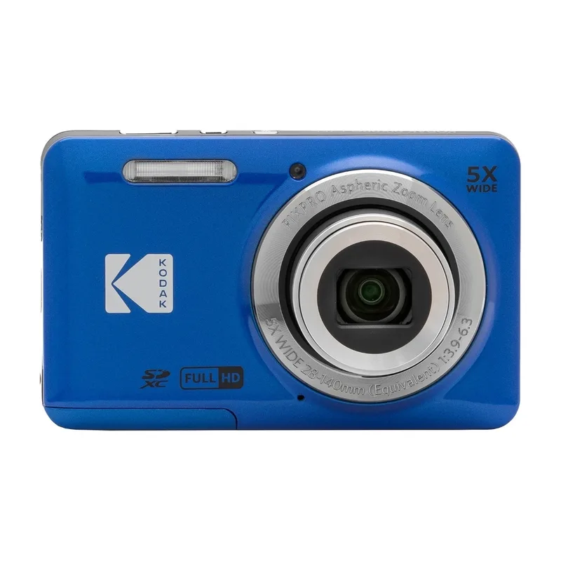 Kodak Pixpro FZ55 kompaktkamera, 16 MP, blå