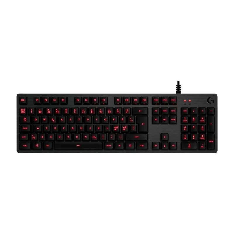Logitech G413 mekaniskt Speltangentbord, svart