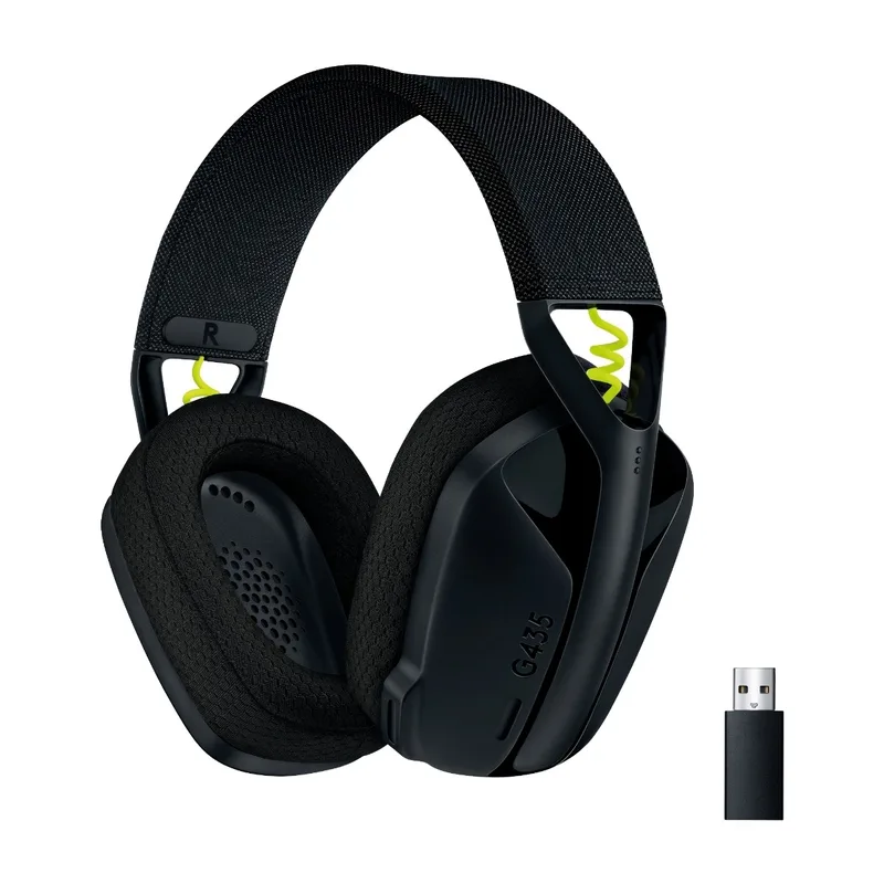 Logitech G435 LIGHTSPEED Wireless Gaming Headset