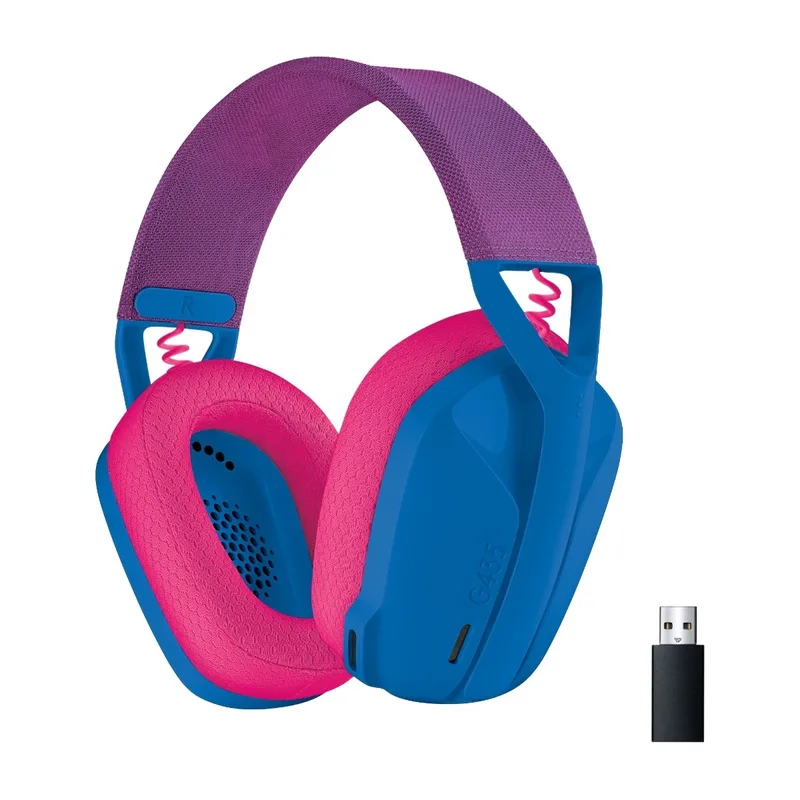 Logitech G435 Lightspeed trådlöst gaming-headset