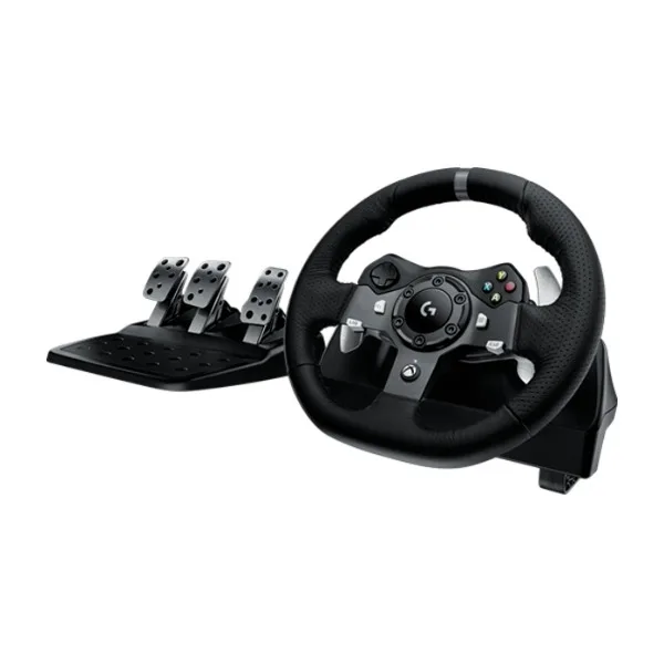 Logitech G920 Driving Force ratt och pedaler