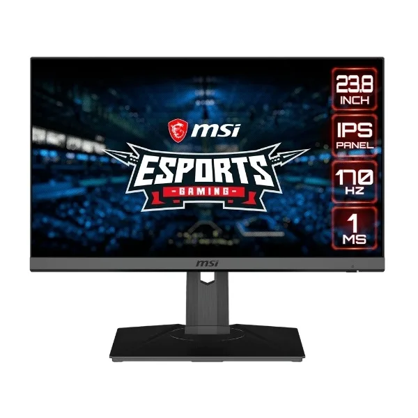 MSI MAG245R2 Optix gamingskärm, 23,8 tum, Full HD IPS, 170 Hz, FreeSync Premium