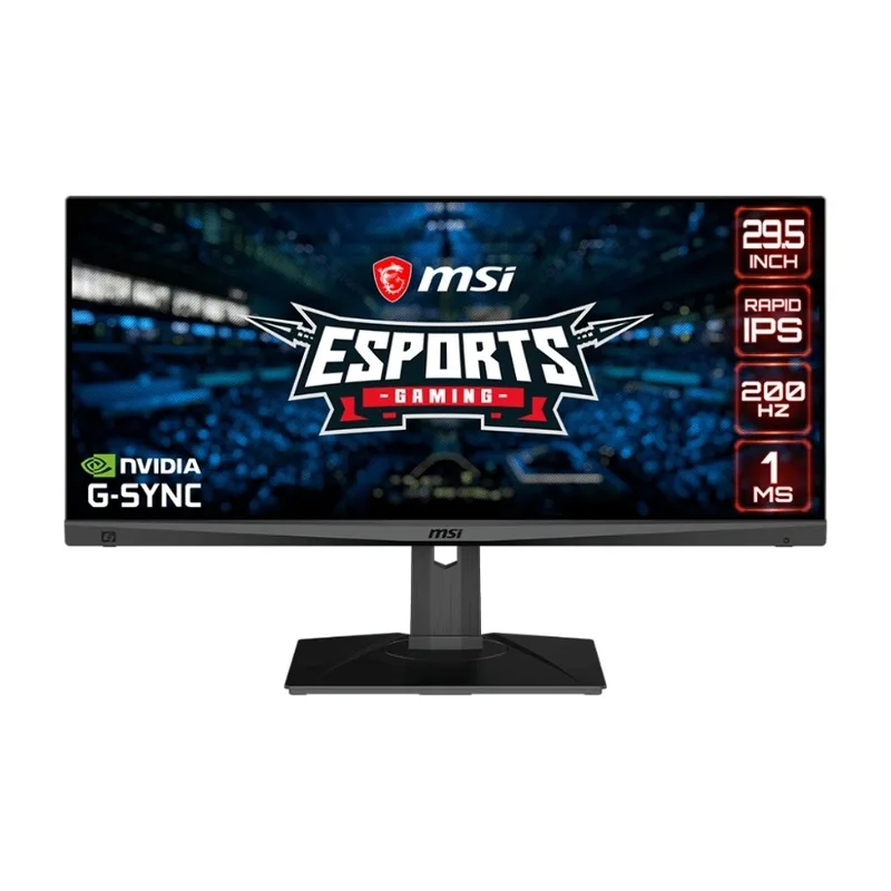 MSI Optix MAG301RF 29.5" gamingskärm, 200HZ, FHD och Nvidia g-sync