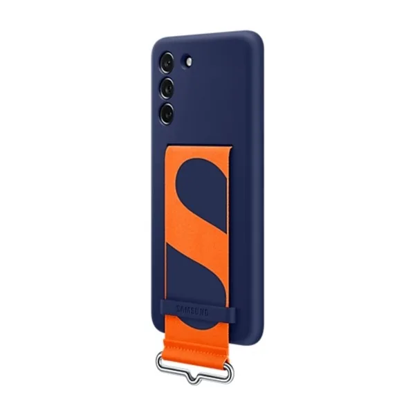Samsung Galaxy S21 FE silikonfodral med rem