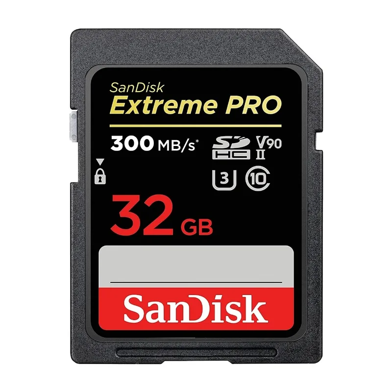 SanDisk Extreme Pro minneskort 32GB SDHC uhs-ii