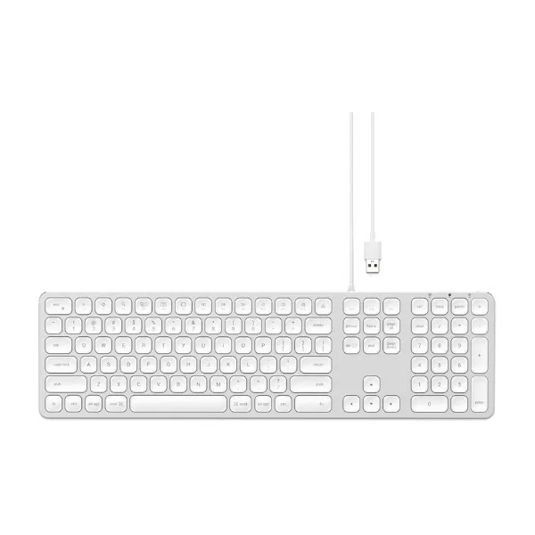 Satechi aluminum Wired USB Keyboard