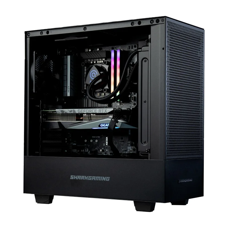 SharkGaming Tsunami I702 Stationär Gaming Dator med Intel Core I7-11700KF, 16GB Ram, 1TB i SSD och GeForce Rtx™ 3080