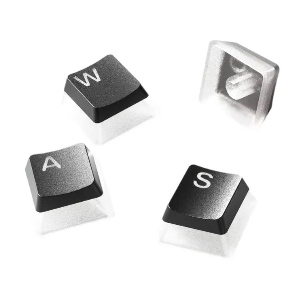 SteelSeries PrismCAPS tangenter, svart