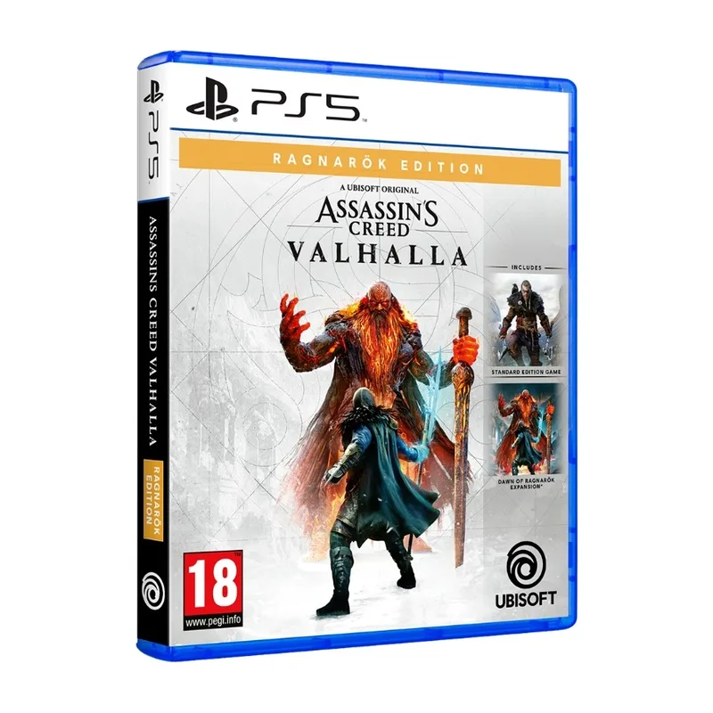 Ubisoft PS5 AC Valhalla + Dawn Of