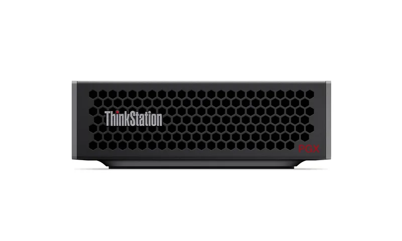 Lenovo ThinkStation PGX 30KL, NVIDIA GB10 Grace Blackwell Superchip 20-Core, 128 GB, 1 TB SSD PCIe, WiFi 7, Bluetooth 5.3, DGX Base OS, 1 års på-platsen-garanti