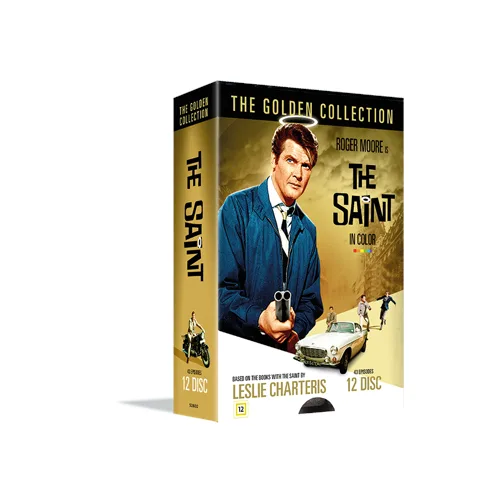 The Saint in Color: The Golden Collection Box 12 Disc