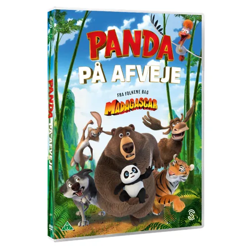 Panda På Afveje Dansk Tale