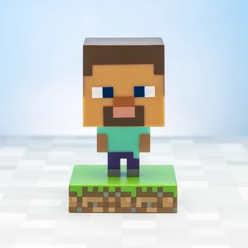 Paladone Minecraft Steve ikonlampa
