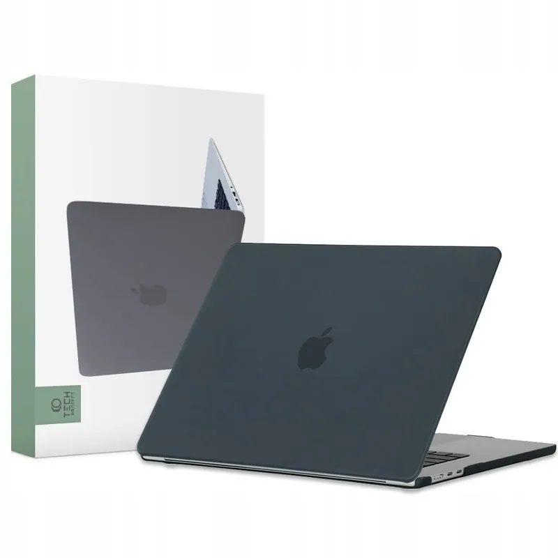 Tech-Protect SmartShell skal för MacBook Air 15 (2023-2024), matt svart