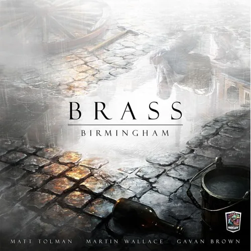 Brass Birmingham - Boardgame