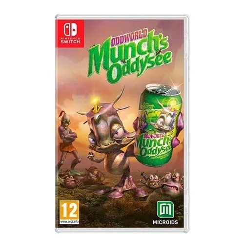 Oddworld Munch's Oddysee