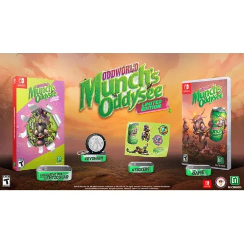 Oddworld Munch's Oddysee (Limited Edition)