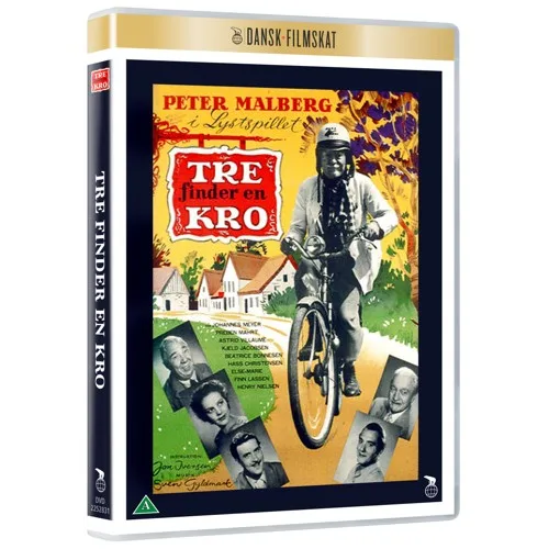Tre Finder En Kro
