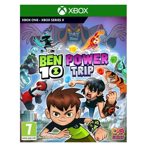 BEN 10: Power Trip