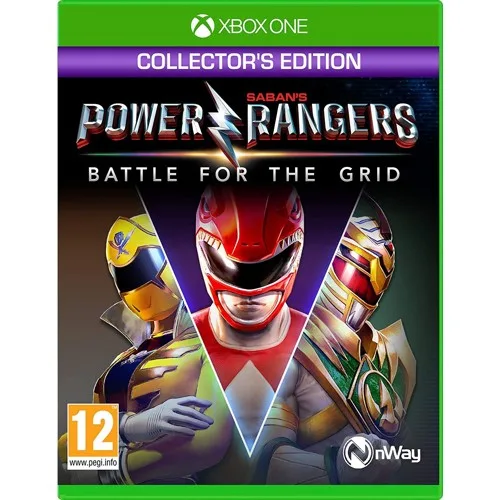 Power Rangers: Battle For The Grid (Collector's Edition)