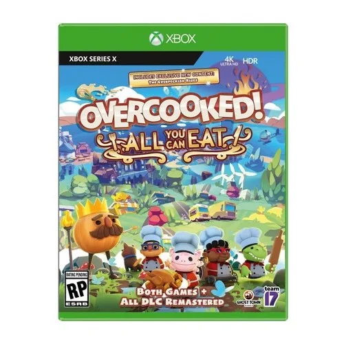 Overcooked All You Can Eat