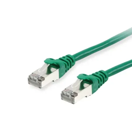 Equip 606410 nätverkskabel Cat6a S/FTP, grön, 20 m