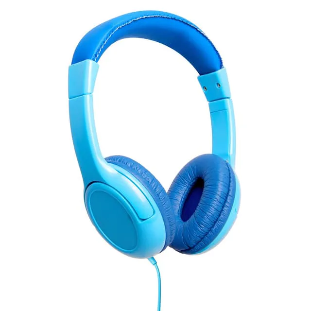 Celly KidsBeat Hörlurar max 85dB Blå
