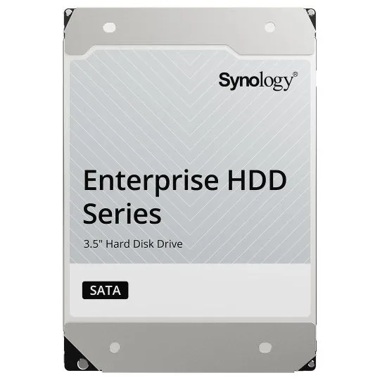 16 TB Synology HAT5310, 7200 rpm, 512 MB cache, SATA3, NAS drive 24/7-drift