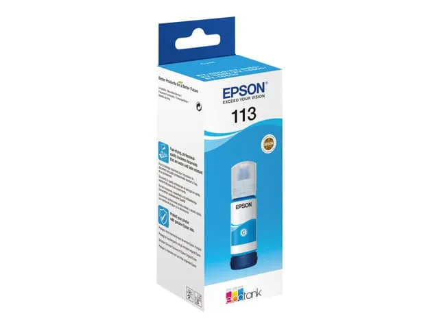Epson EcoTank 113 - cyan - original