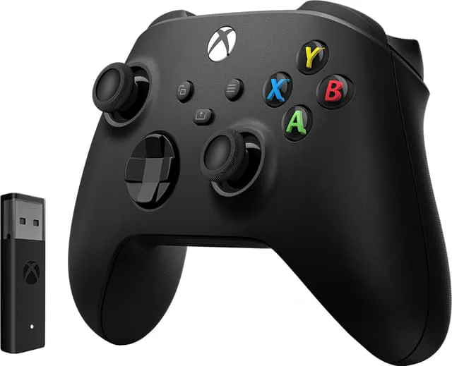 XBOX Wireless kontroll med trådlös adapter för