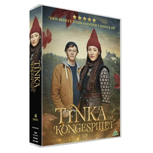 Tinka Og Kongespillet (4-Dvd Box)