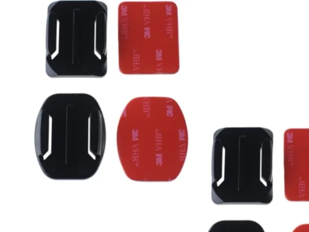Caruba GP-J2 Curved + Flat Adhesive Mounts