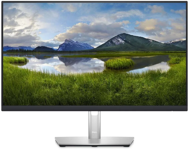 23.8" Dell P2423D, IPS 2560x1440, 5 ms, höjdjusterbar, pivot, HDMI/DP, USB 3.2-hubb