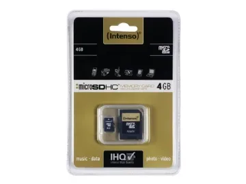 Intenso 4GB MicroSDHC