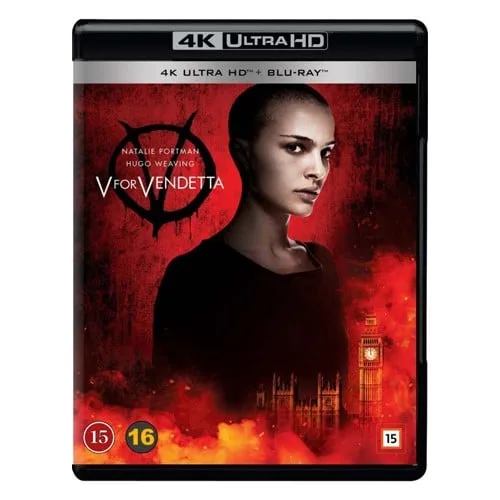 V For Vendetta (4K Ultra HD Blu-ray + Blu-ray)