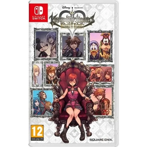 Square Enix Kingdom Hearts Melody of Memory