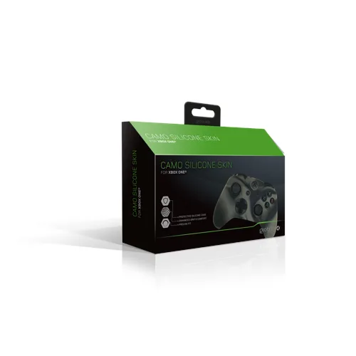 Gioteck skal för Xbox-handkontroll, kamouflage