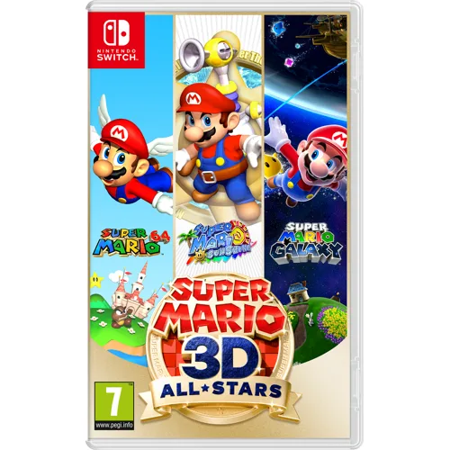 Super Mario 3D All-Stars (IT/Multi in Game)