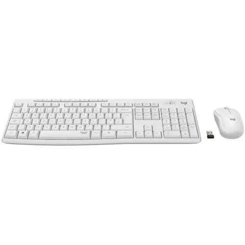 Logitech MK295 Silent Wireless Combo tangentbord och mus, trådlöst
