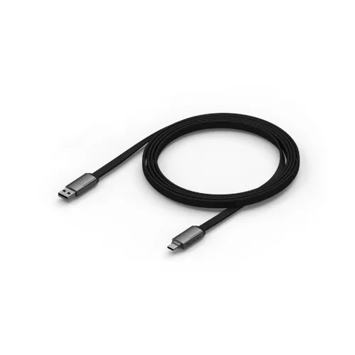 Rolling Square InCharge 6 Max Mercury Grey multiportskabel 1,5 m