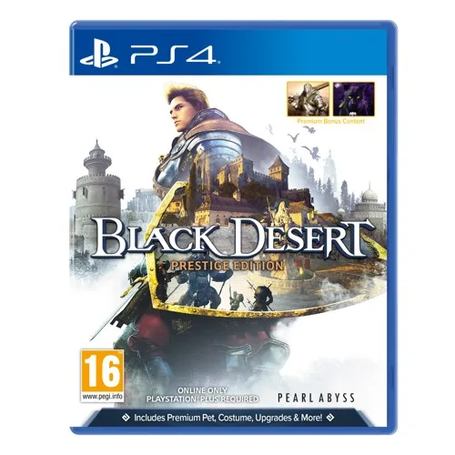 Pearl Abyss Black Desert: Prestige Edition