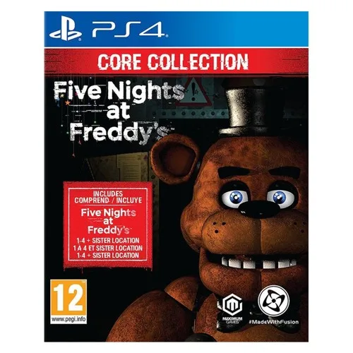 Five Nights at Freddy's: Core Collection (PS4)