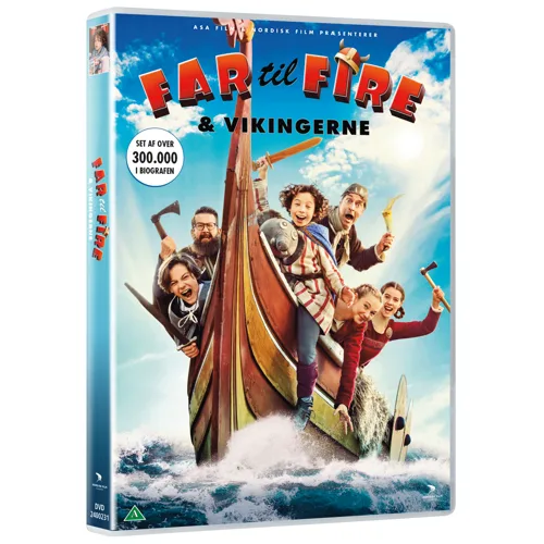 Far Til Fire Og Vikingerne