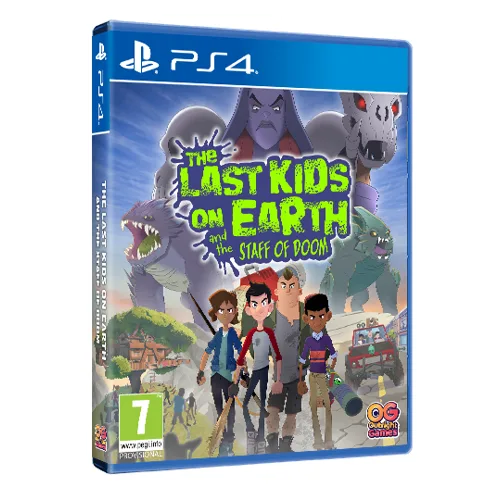 The Last Kids on Earth and the Staff of Doom