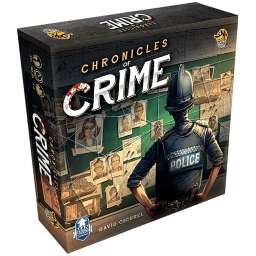 Chronicles of Crime - Boardgame (DK/SE)