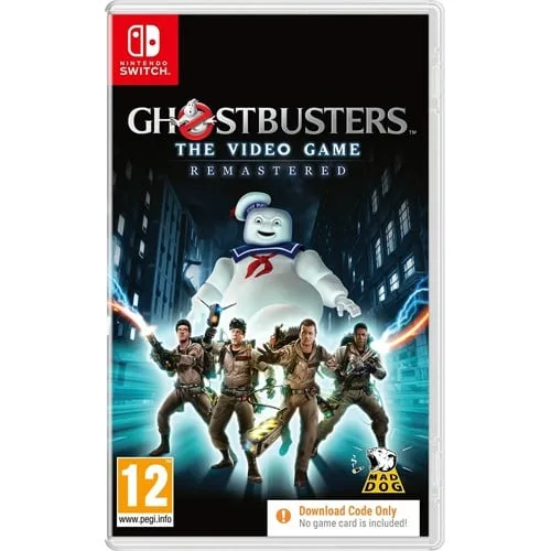 Ghostbusters: The Video Game Remastered